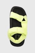 Сандалі Tommy Jeans NEW SANDAL WMNS жіночі колір жовтий EN0EN02135