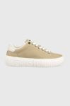 Кросівки Tommy Jeans NEW CUPSOLE CNVAS LC колір бежевий EN0EN02171 Кросівки Tommy Jeans NEW CUPSOLE CNVAS LC колір бежевий EN0EN02171