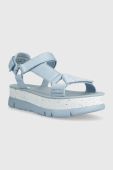 Сандалі Camper Oruga Up жіночі на платформі K200851.019 колір блакитний
