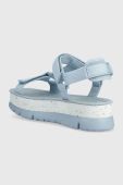 Сандалі Camper Oruga Up жіночі на платформі K200851.019 колір блакитний