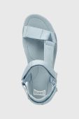 Сандалі Camper Oruga Up жіночі на платформі K200851.019 колір блакитний