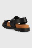 Шкіряні сандалі Camper Brutus Sandal жіночі колір чорний K201323.008