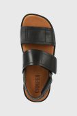 Шкіряні сандалі Camper Brutus Sandal жіночі колір чорний K201323.008