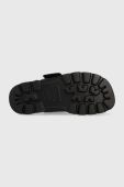 Шкіряні сандалі Camper Brutus Sandal жіночі колір чорний K201323.008