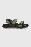 Сандалі Birkenstock KALAHARI жіночі колір зелений 1022619 Сандалі Birkenstock KALAHARI жіночі колір зелений 1022619