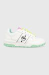 Шкіряні кросівки Chiara Ferragni CF3112_009 колір білий CF1 LOW Шкіряні кросівки Chiara Ferragni CF3112_009 колір білий CF1 LOW