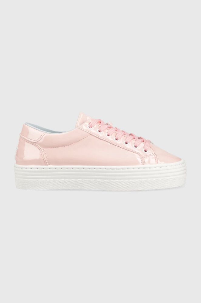 Кросівки Chiara Ferragni Tennis Low колір рожевий CF TENNIS LOW