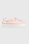 Кросівки Chiara Ferragni Tennis Low колір рожевий CF TENNIS LOW Кросівки Chiara Ferragni Tennis Low колір рожевий CF TENNIS LOW