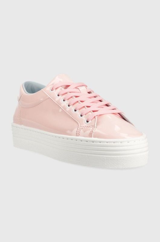 Кросівки Chiara Ferragni Tennis Low колір рожевий CF TENNIS LOW фото 2