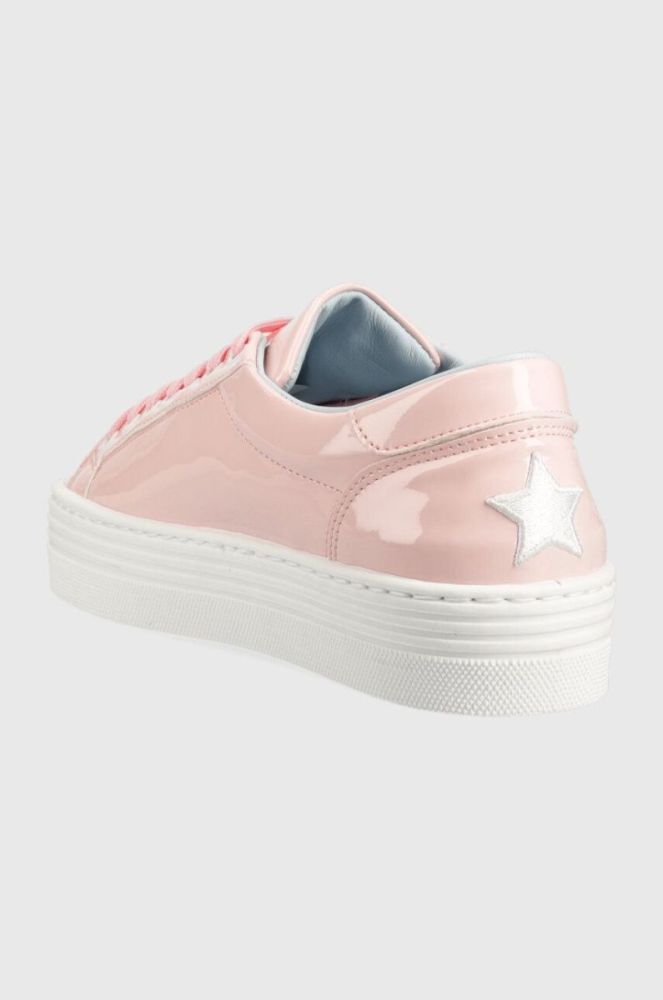 Кросівки Chiara Ferragni Tennis Low колір рожевий CF TENNIS LOW фото 3