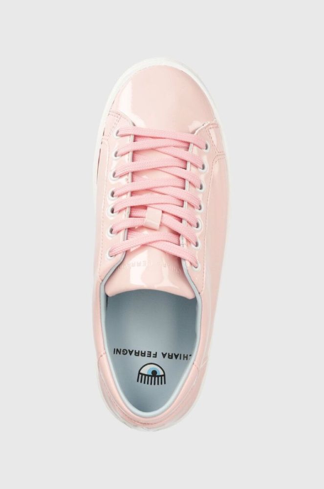 Кросівки Chiara Ferragni Tennis Low колір рожевий CF TENNIS LOW фото 4