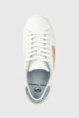 Шкіряні кросівки Chiara Ferragni CF3121_064 колір білий CF TENNIS LOW