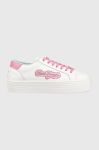 Шкіряні кросівки Chiara Ferragni Tennis Low колір білий CF TENNIS LOW Шкіряні кросівки Chiara Ferragni Tennis Low колір білий CF TENNIS LOW