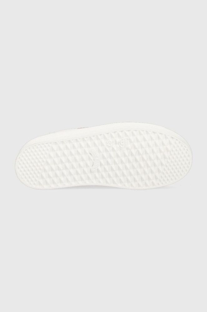 Шкіряні кросівки Chiara Ferragni Tennis Low колір білий CF TENNIS LOW фото 5