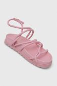 Сандалі Chiara Ferragni CF3146_012 жіночі колір рожевий CF CABLE SANDAL