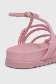 Сандалі Chiara Ferragni CF3146_012 жіночі колір рожевий CF CABLE SANDAL