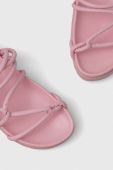 Сандалі Chiara Ferragni CF3146_012 жіночі колір рожевий CF CABLE SANDAL