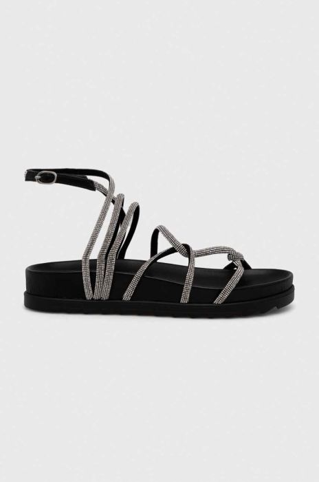 Сандалі Chiara Ferragni CF3148_001 жіночі колір чорний CF CABLE SANDAL