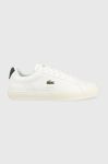 Кросівки Lacoste LEROND PRO колір білий 44CFA0014 Кросівки Lacoste LEROND PRO колір білий 44CFA0014