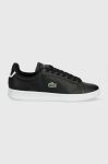 Шкіряні кросівки Lacoste CARNABY PRO колір чорний 44SFA0005 Шкіряні кросівки Lacoste CARNABY PRO колір чорний 44SFA0005