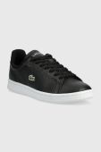 Шкіряні кросівки Lacoste CARNABY PRO колір чорний 44SFA0005