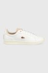 Кросівки Lacoste CARNABY PRO колір білий 44SFA0061 Кросівки Lacoste CARNABY PRO колір білий 44SFA0061