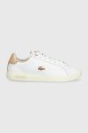 Шкіряні кросівки Lacoste GRADUATE PRO колір білий 44SFA0062 Шкіряні кросівки Lacoste GRADUATE PRO колір білий 44SFA0062