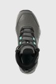 Черевики adidas TERREX Eastrail 2 Mid жіночі колір сірий