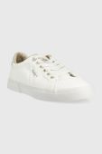 Кеди Pepe Jeans KENTON жіночі колір білий PLS31444