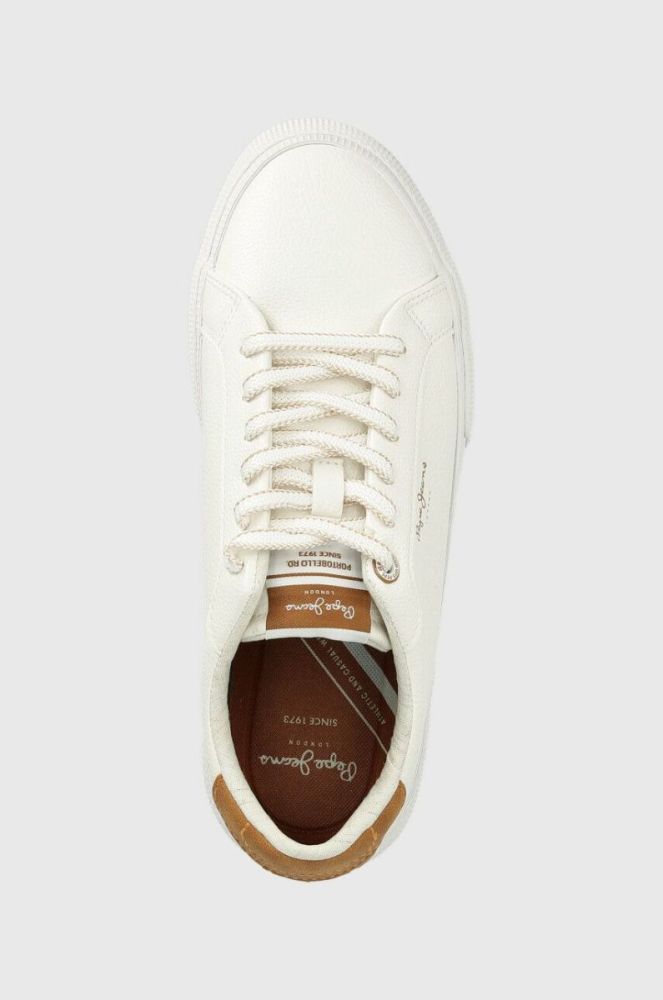 Кросівки Pepe Jeans KENTON колір білий PLS31445 фото 4