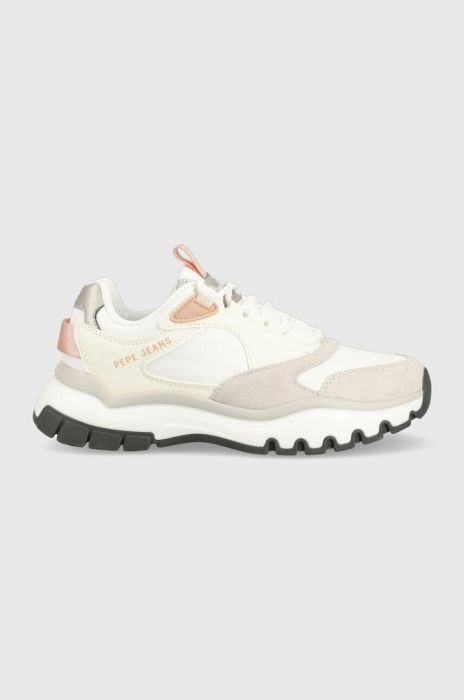 Кросівки Pepe Jeans BANKSY колір білий PLS31482