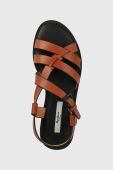 Сандалі Pepe Jeans HAYES жіночі колір коричневий PLS90573