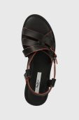 Сандалі Pepe Jeans HAYES жіночі колір чорний PLS90573