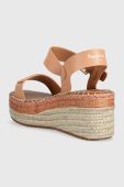 Сандалі Pepe Jeans WITNEY жіночі колір помаранчевий на платформі