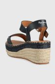 Сандалі Pepe Jeans WITNEY жіночі колір синій на платформі
