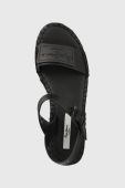 Сандалі Pepe Jeans WITNEY жіночі колір чорний на платформі