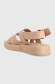 Сандалі Pepe Jeans SUMMER жіночі колір бежевий на платформі PLS90578 (3055724)