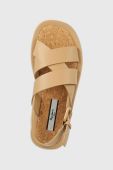 Сандалі Pepe Jeans SUMMER жіночі колір бежевий на платформі PLS90578 (3056797)