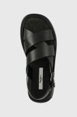 Сандалі Pepe Jeans SUMMER жіночі колір чорний на платформі PLS90578