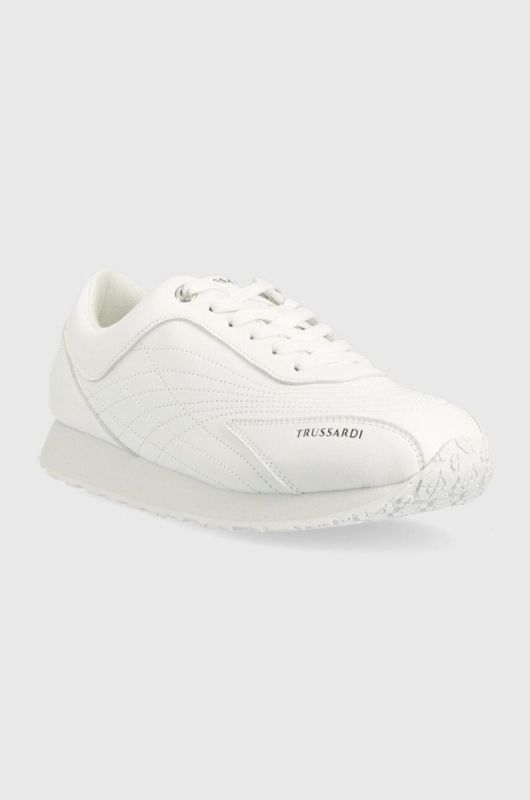 Кросівки Trussardi Football колір білий 79A00855 9Y099998 фото 2