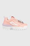 Кросівки Fila DISRUPTOR FLOWER колір рожевий Кросівки Fila DISRUPTOR FLOWER колір рожевий