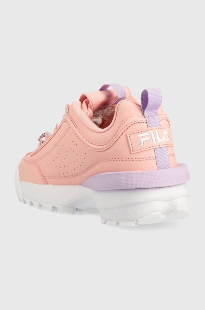 Кросівки Fila DISRUPTOR FLOWER колір рожевий фото 3