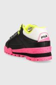 Шкіряні кросівки Fila TRAILBLAZER колір чорний