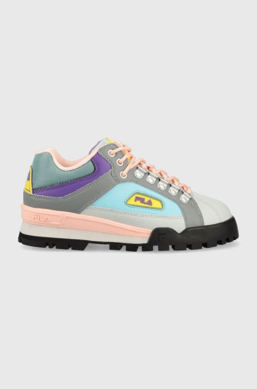 Шкіряні кросівки Fila TRAILBLAZER колір барвистий