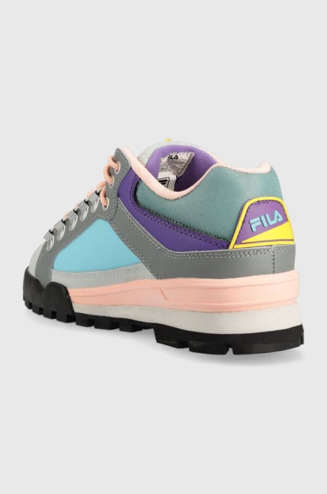 Шкіряні кросівки Fila TRAILBLAZER колір барвистий фото 3