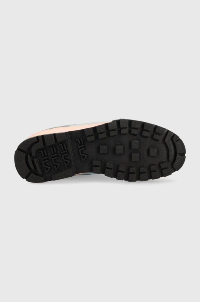 Шкіряні кросівки Fila TRAILBLAZER колір барвистий фото 5
