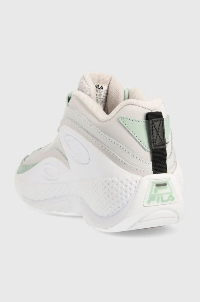 Кросівки для тренувань Fila Grant Hill 3 Mid колір білий фото 3