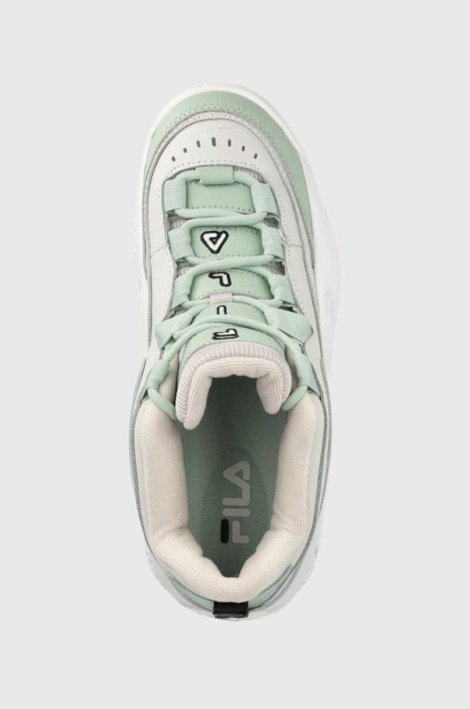 Кросівки для тренувань Fila Grant Hill 3 Mid колір білий фото 4