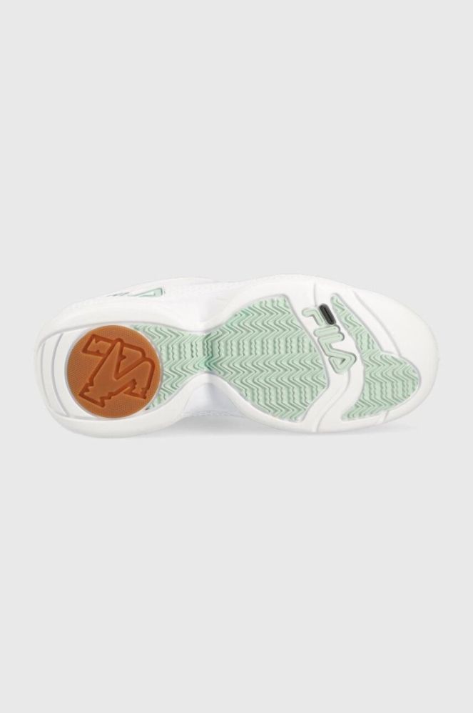 Кросівки для тренувань Fila Grant Hill 3 Mid колір білий фото 5