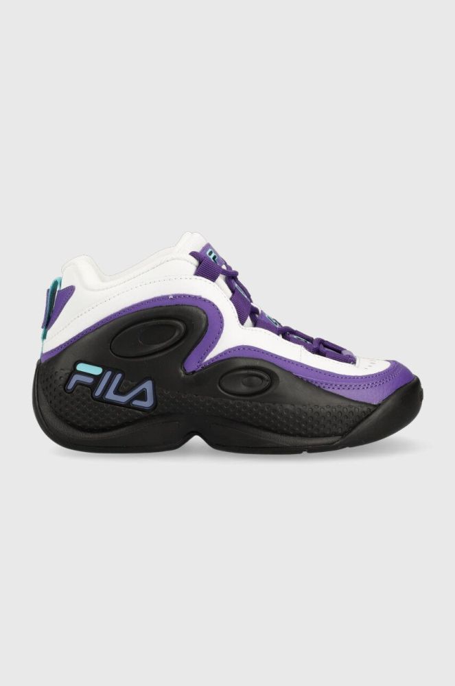 Кросівки для тренувань Fila Grant Hill 3 Mid колір фіолетовий